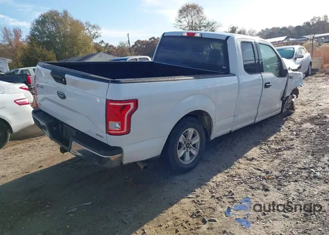 2016 Ford F-150 Xlt from USA, damaged, VIN 1FTEX1C8XGFD20751